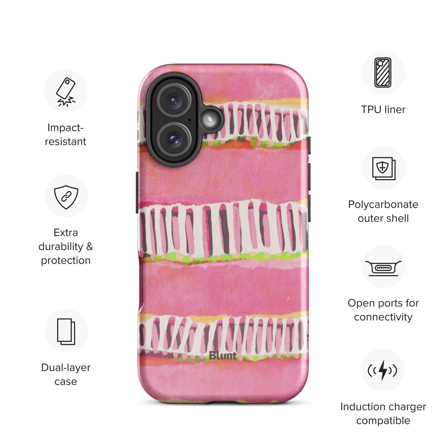 Watermelon Stripes iPhone Case - Blunt Cases