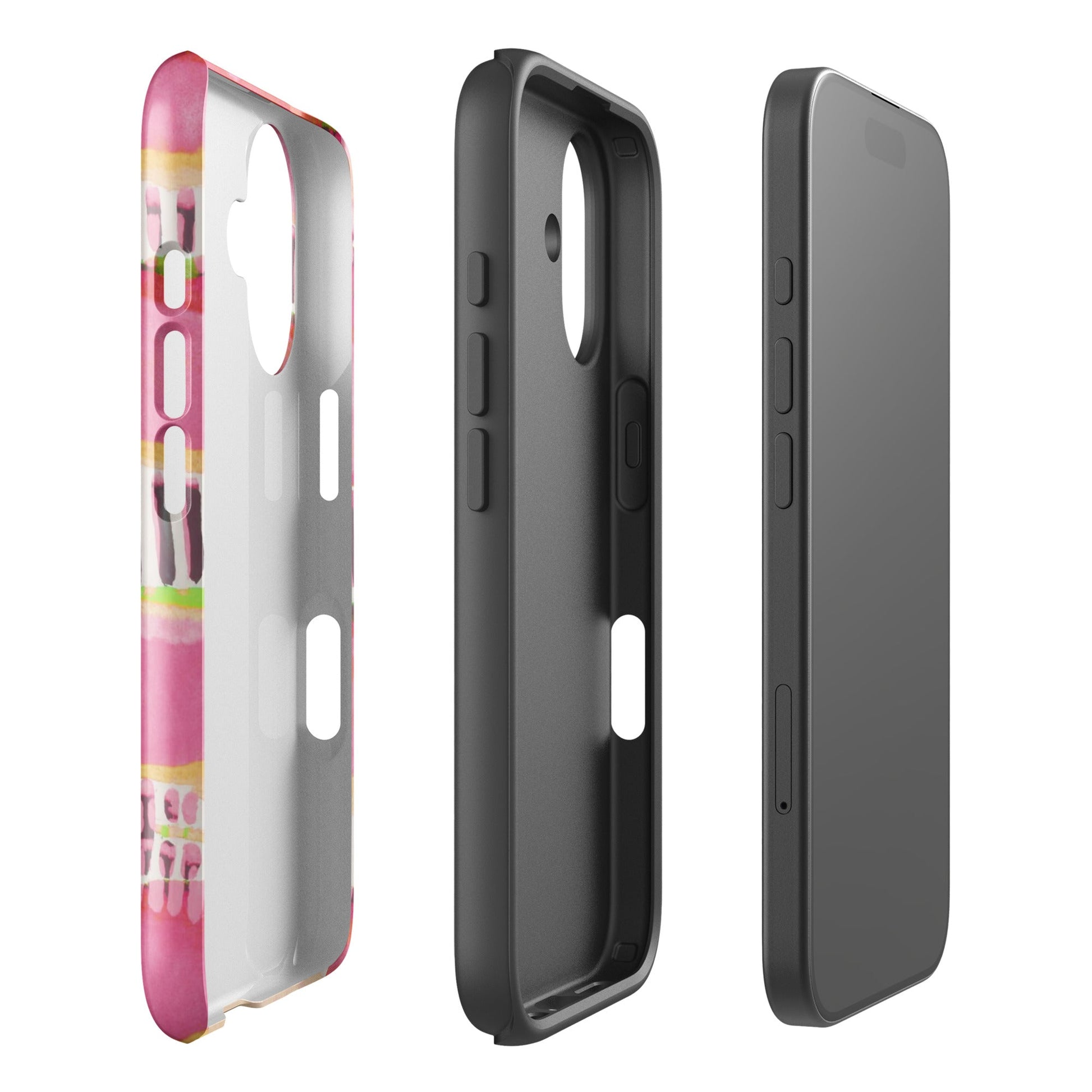 Watermelon Stripes iPhone Case - Blunt Cases