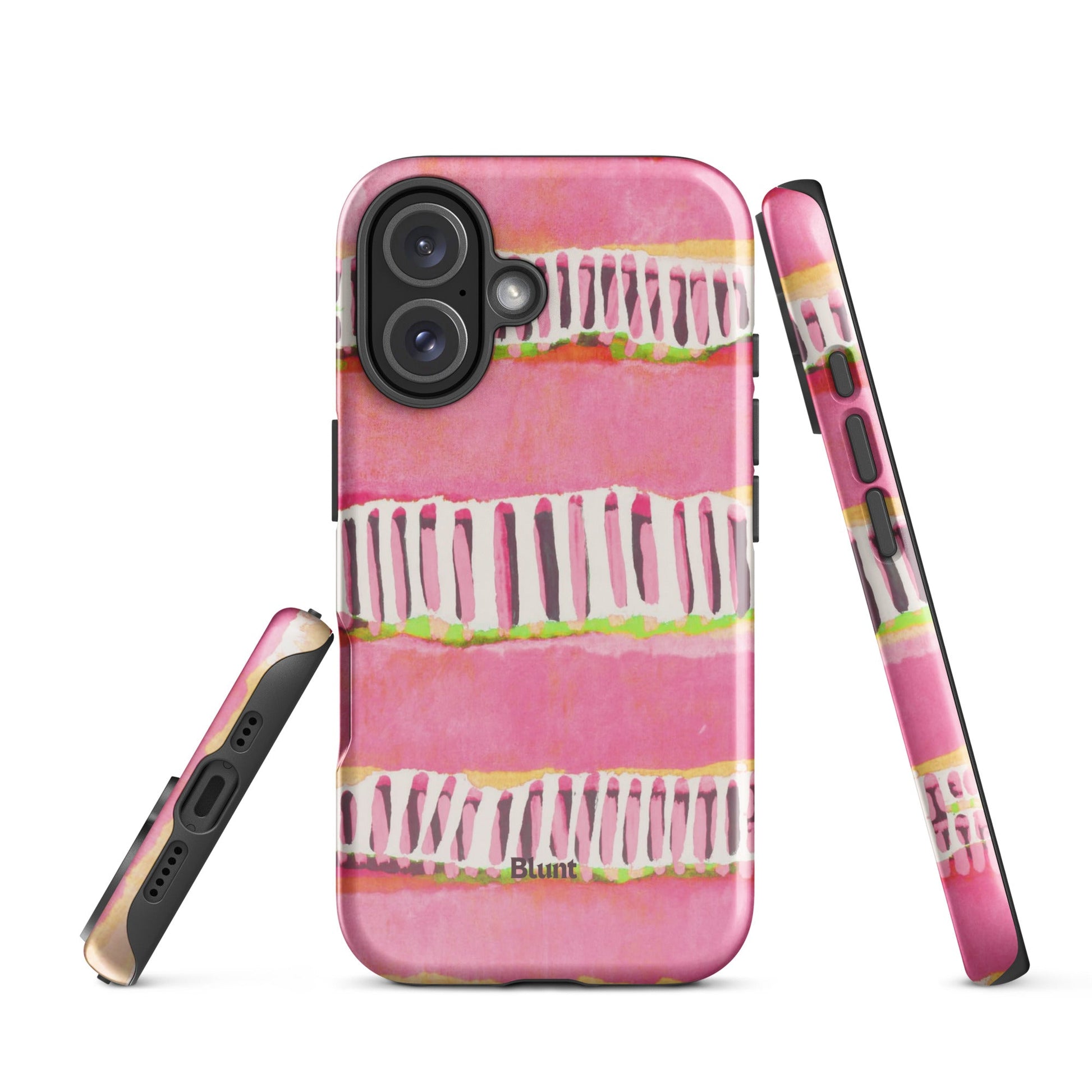 Watermelon Stripes iPhone Case - Blunt Cases