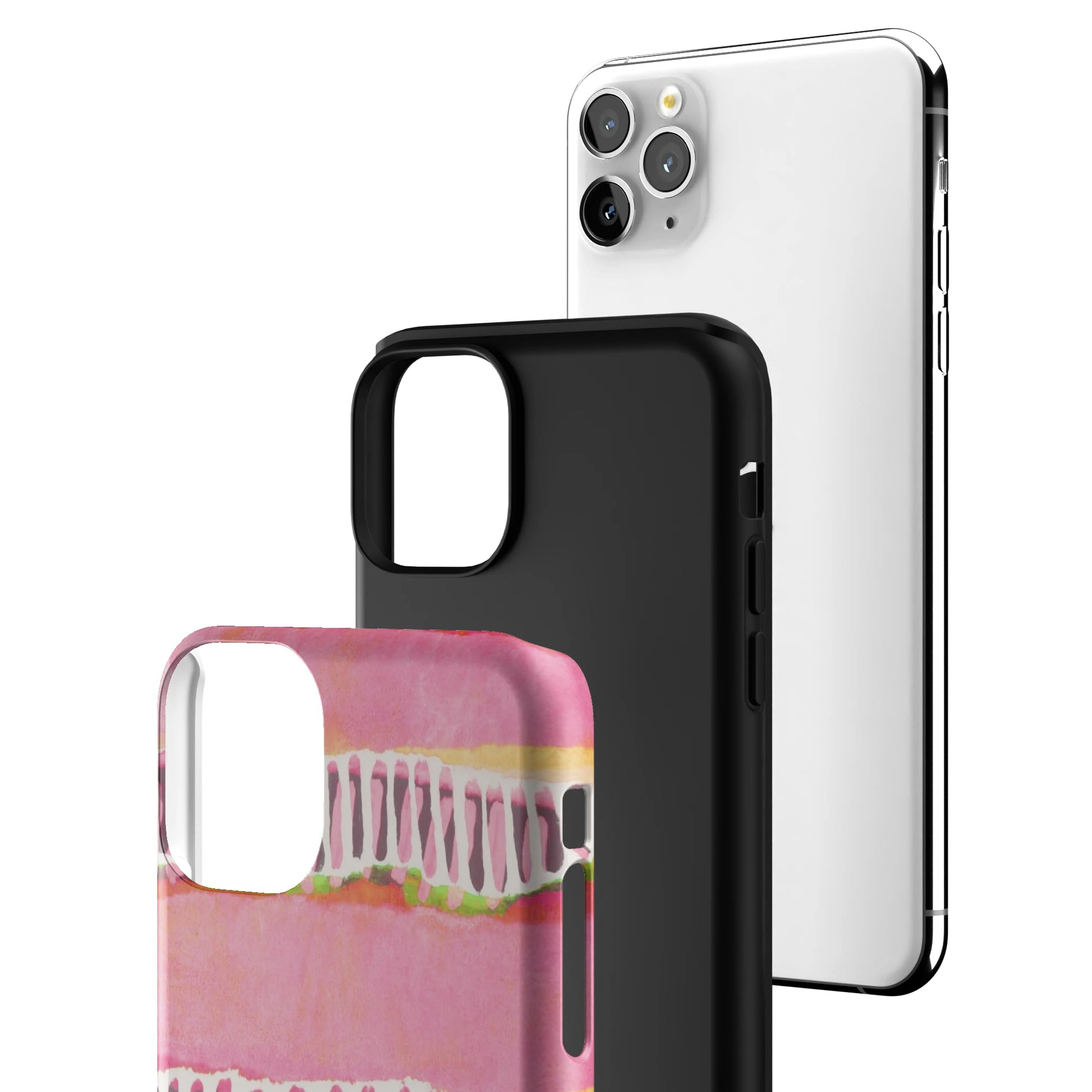 Watermelon Stripes iPhone Case gallery - Iphone_11_Pro_Max_3