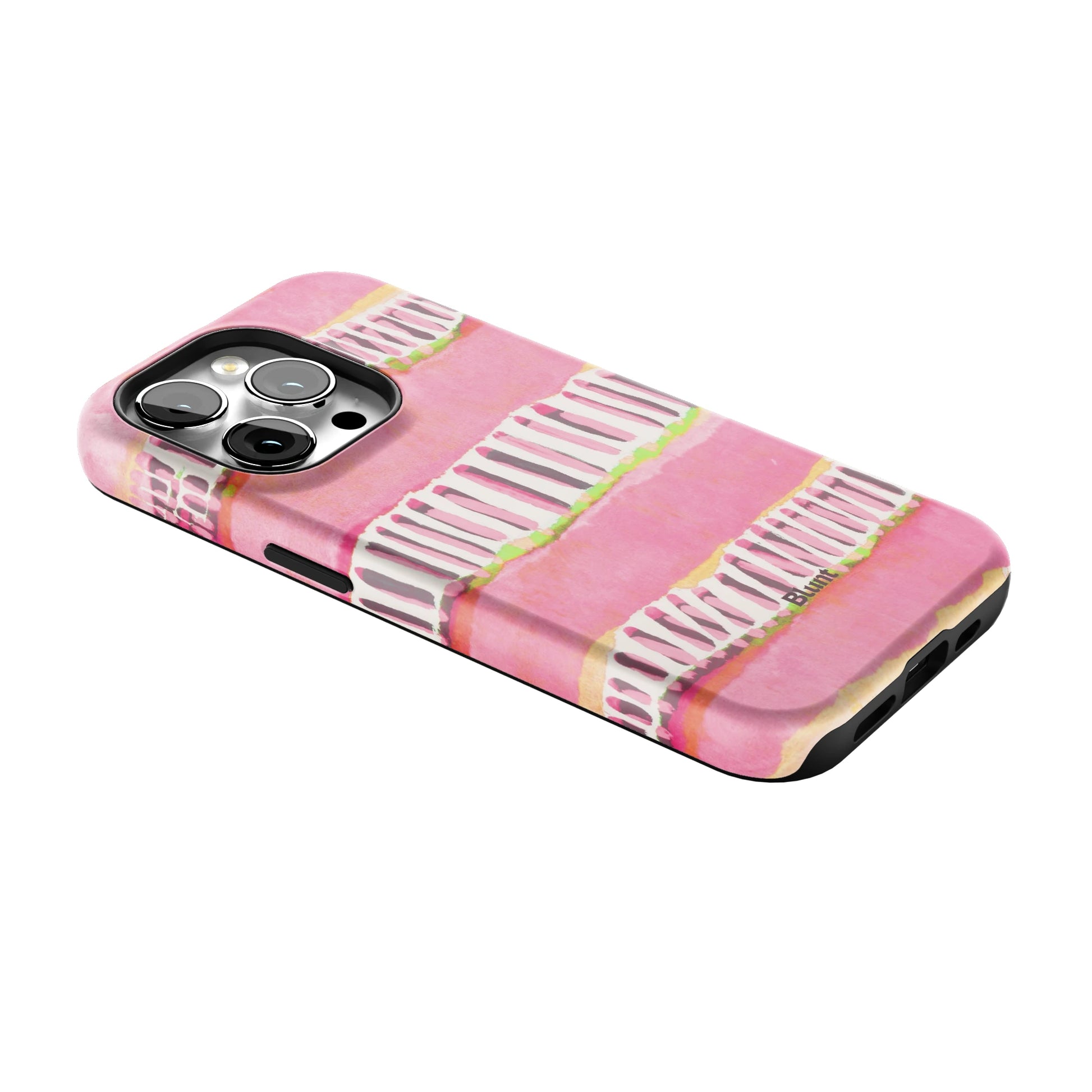 Watermelon Stripes iPhone Case gallery - Iphone_14_Pro_2