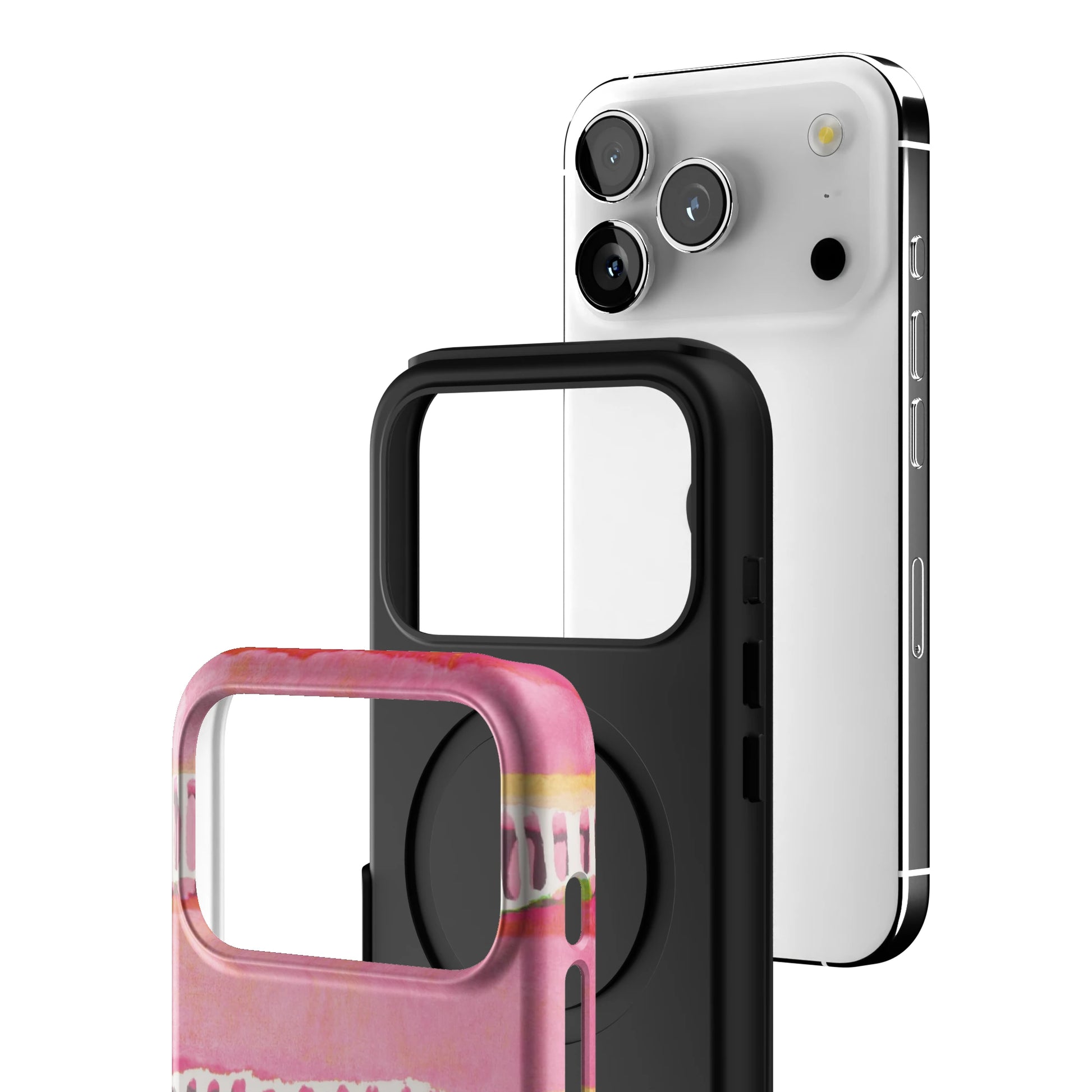 Watermelon Stripes iPhone Case gallery - Iphone_17_Pro_3