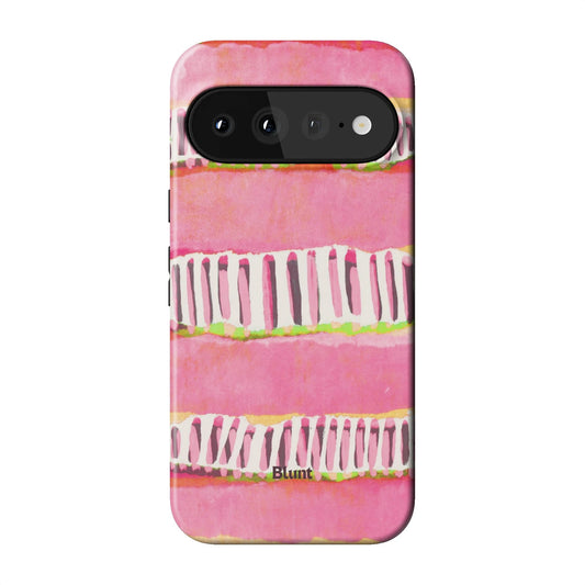 Watermelon Stripes Pixel Case - Blunt Cases