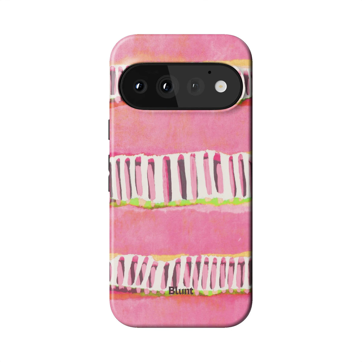 Watermelon Stripes Pixel Case - Blunt Cases