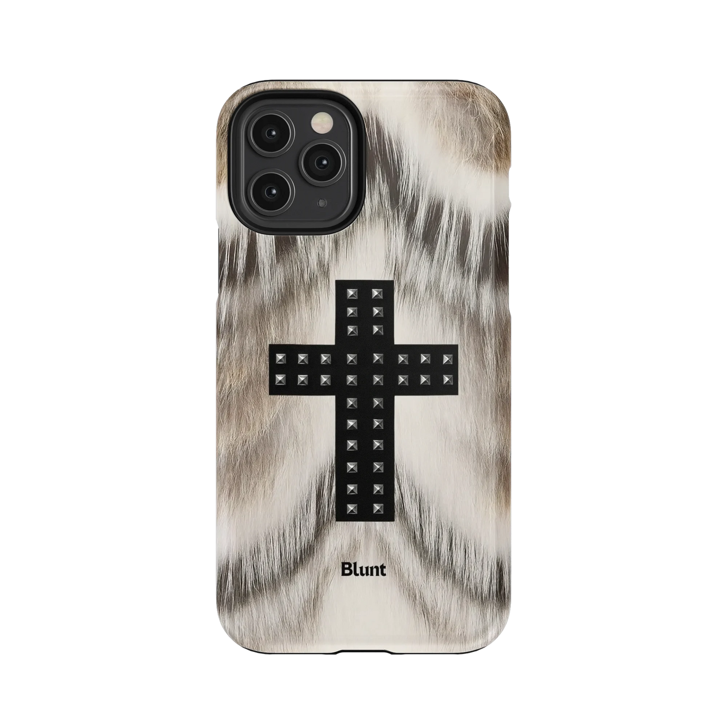 Iron Chapel iPhone Case