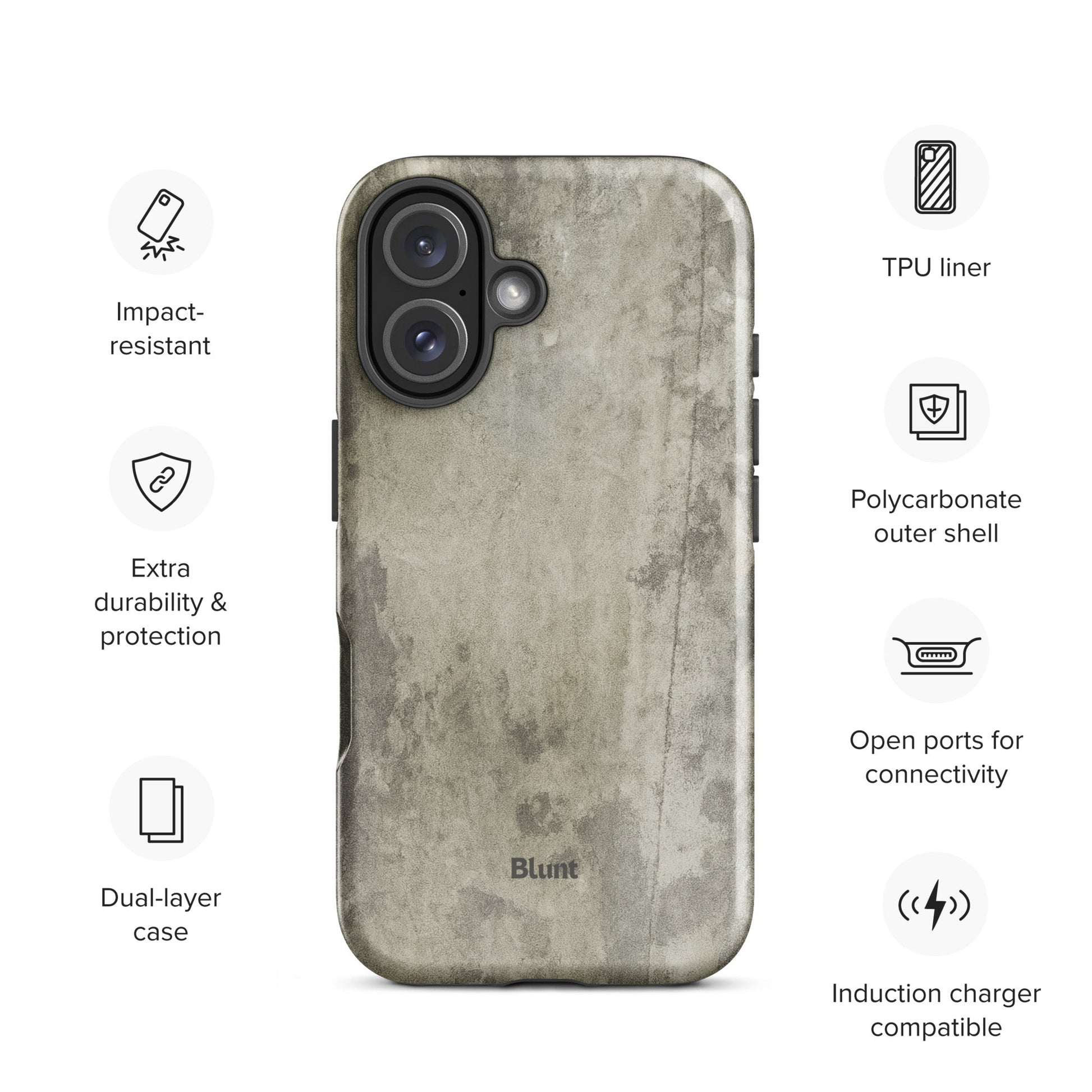 Wave iPhone Case - Blunt Cases