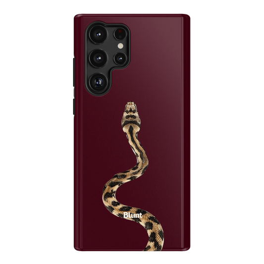 Rouge Serpent Samsung Case