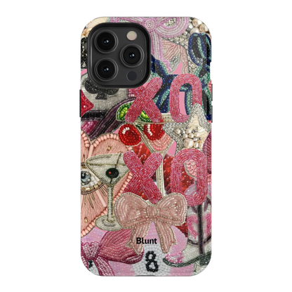 Girly Chaos iPhone Case