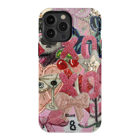 Girly Chaos iPhone Case