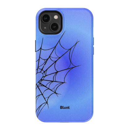 Blue Web iPhone Case
