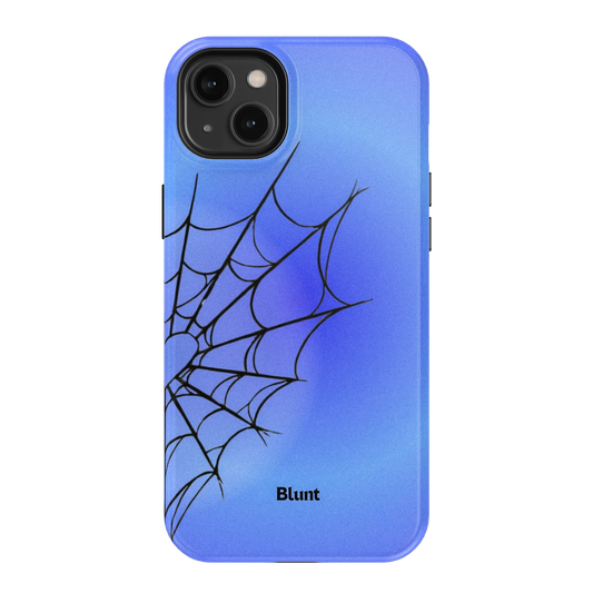 Blue Web iPhone Case