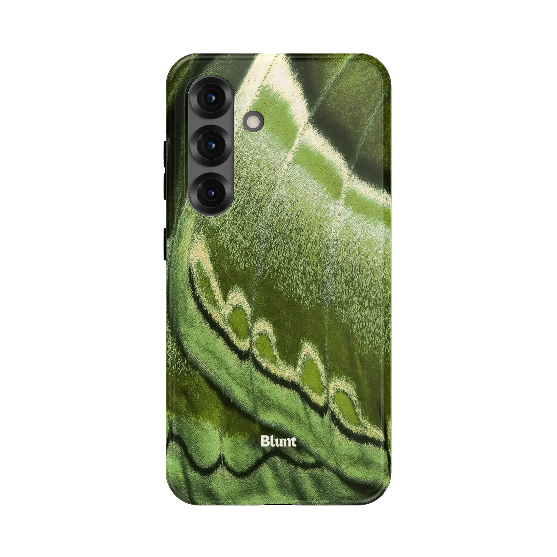 Green-Raya-samsung-case-Galaxy S25-1