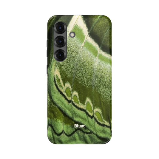 Green-Raya-samsung-case-Galaxy S25-1