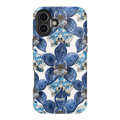 Sapphire Orchid iPhone Case