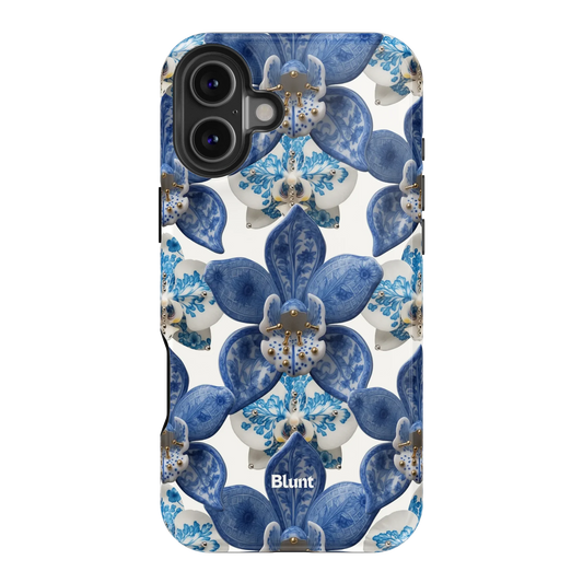 Sapphire Orchid iPhone Case
