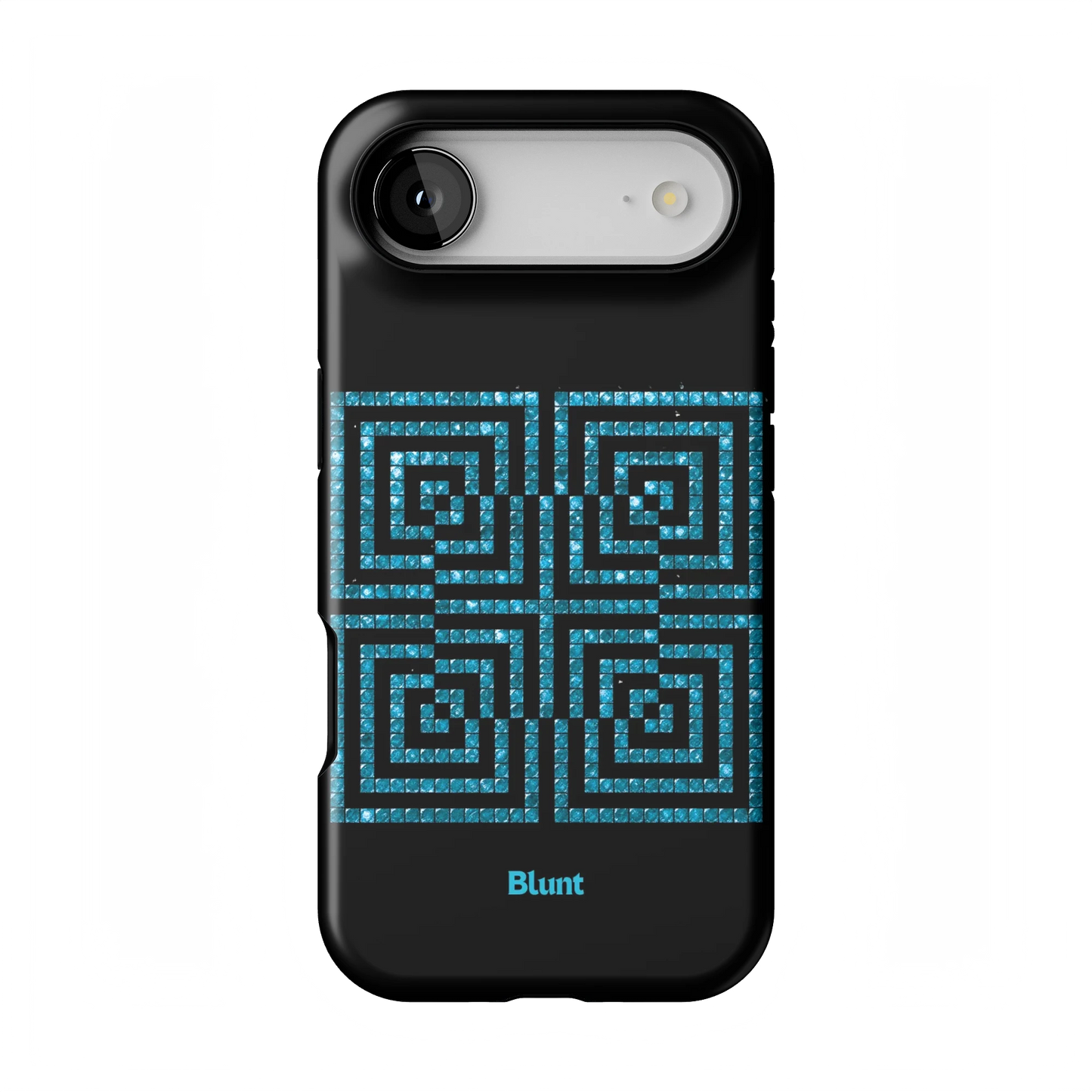 Grid iPhone Case