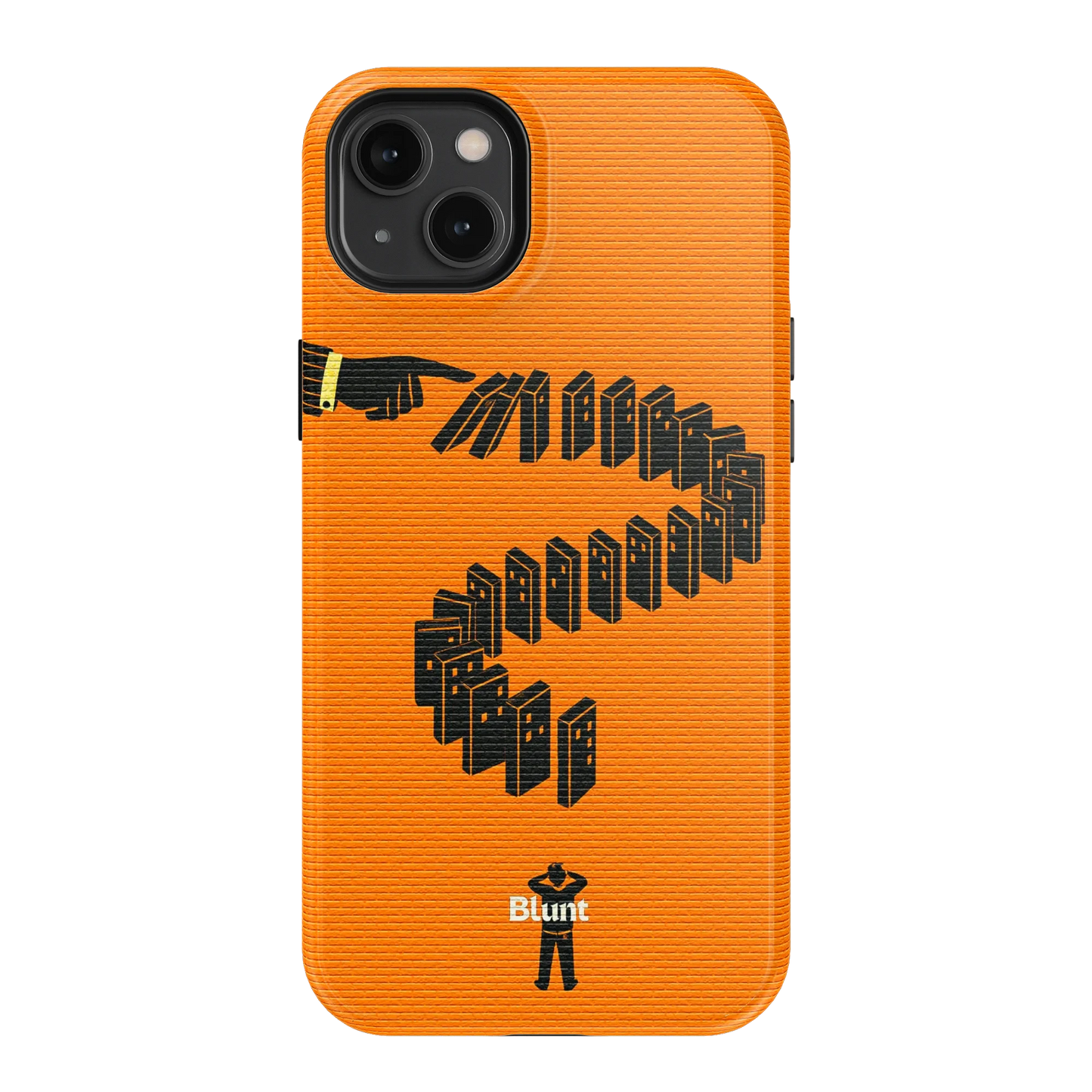 Domino Run iPhone Case
