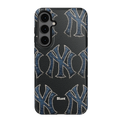 Patchwork Newyorker Samsung Case