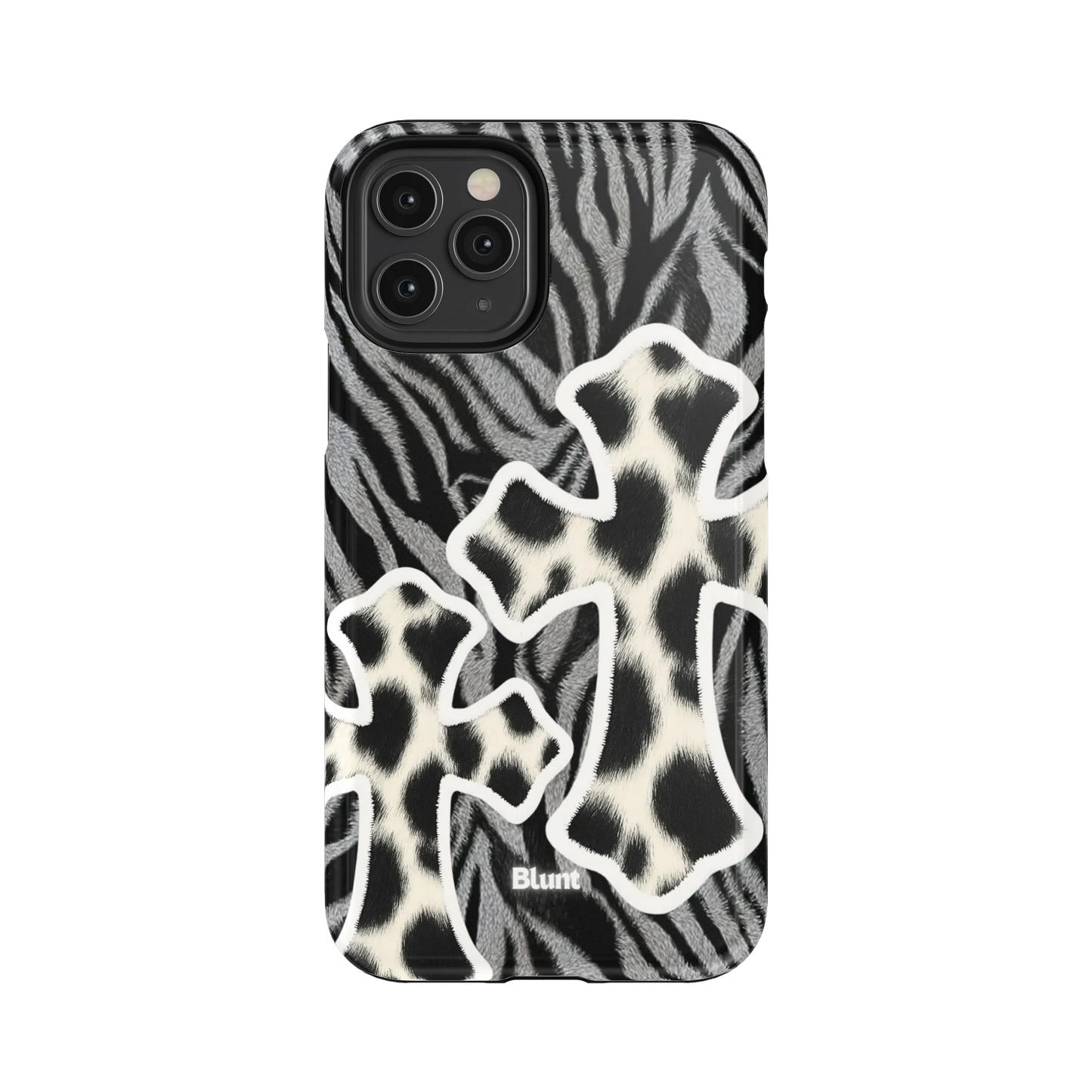 Zebra Kiss iPhone Case