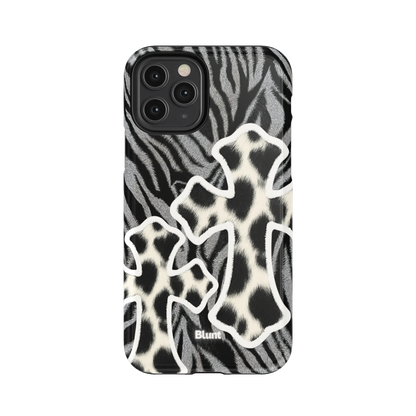 Zebra Kiss iPhone Case