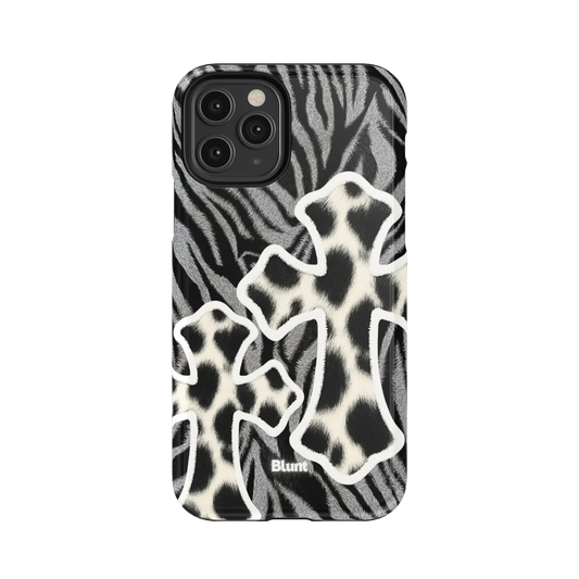 Zebra Kiss iPhone Case