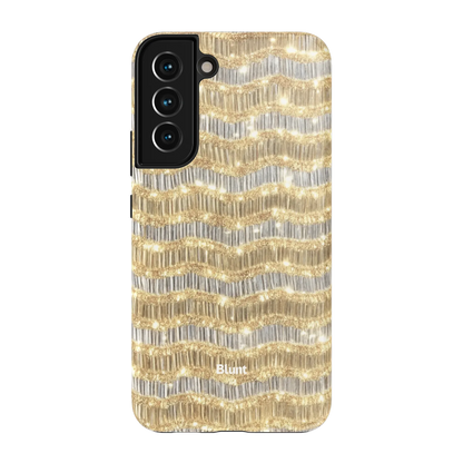 Golden Gleam Samsung Case