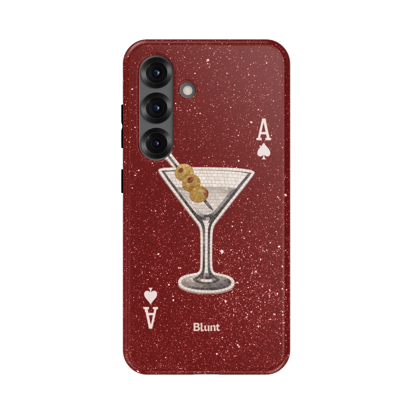 Red Dirty Martini Samsung Case