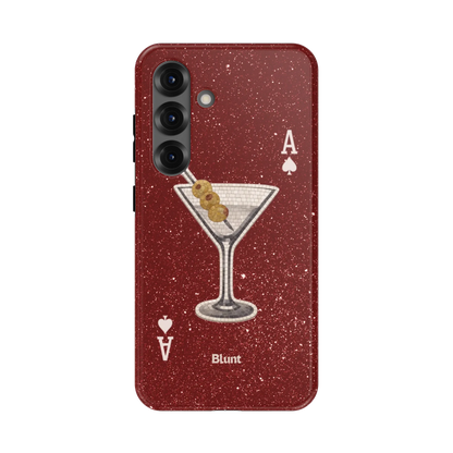 Red Dirty Martini Samsung Case