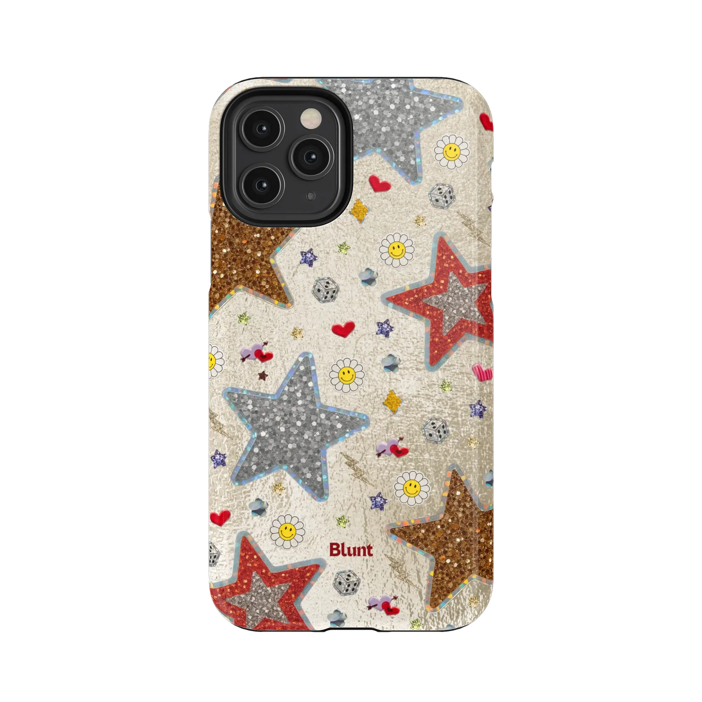 Gleamy iPhone Case