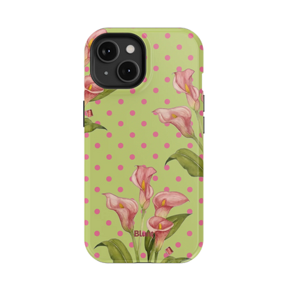 Matcha Bloom iPhone Case