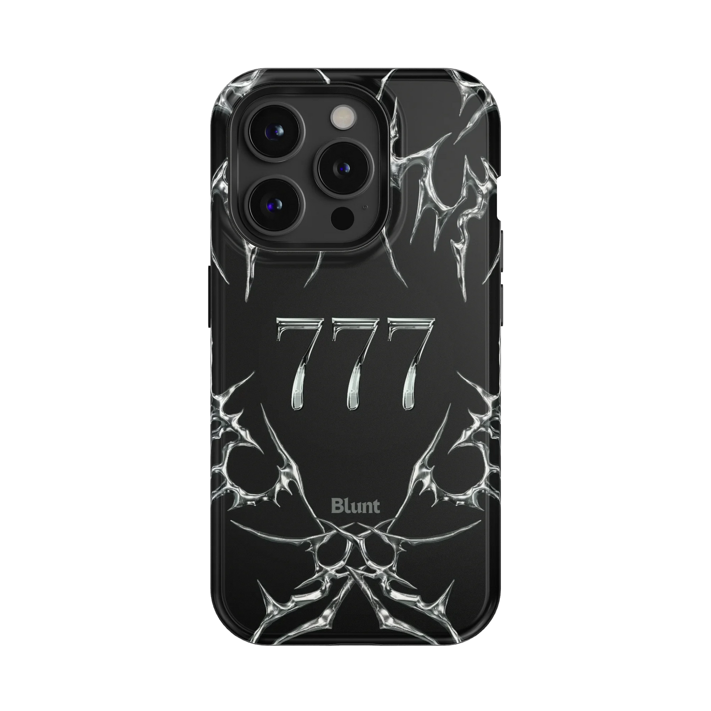 Lucky Chrome iPhone Case