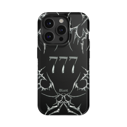 Lucky Chrome iPhone Case