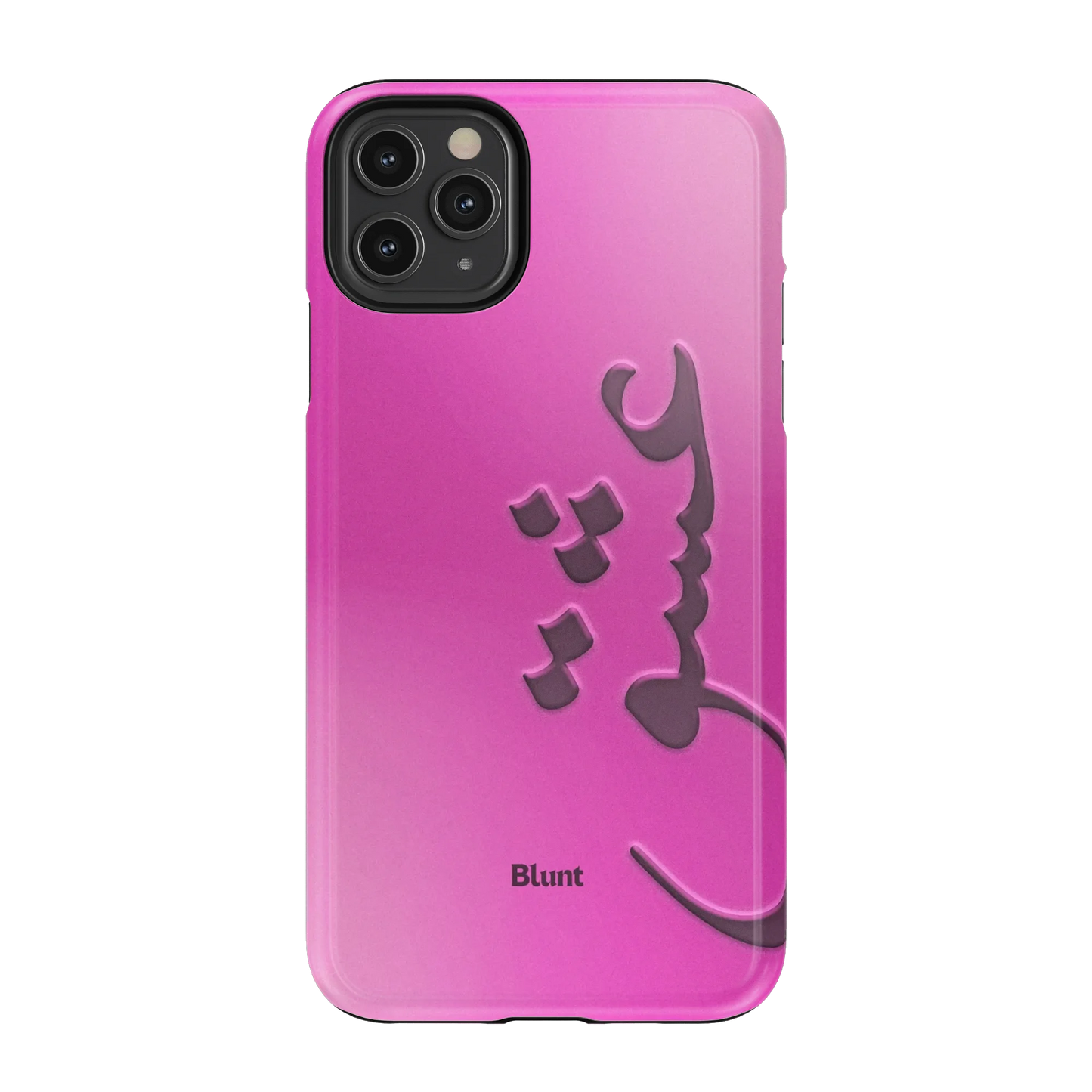 Pink Love iPhone Case