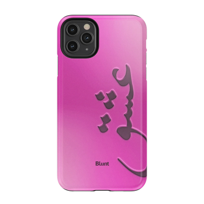 Pink Love iPhone Case
