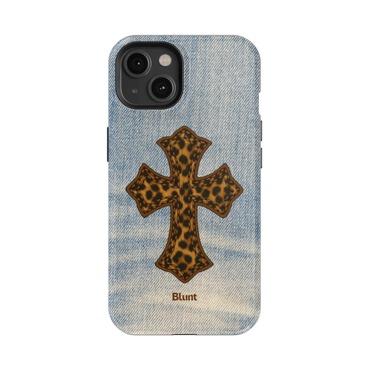 Cheetah Creed iPhone Case