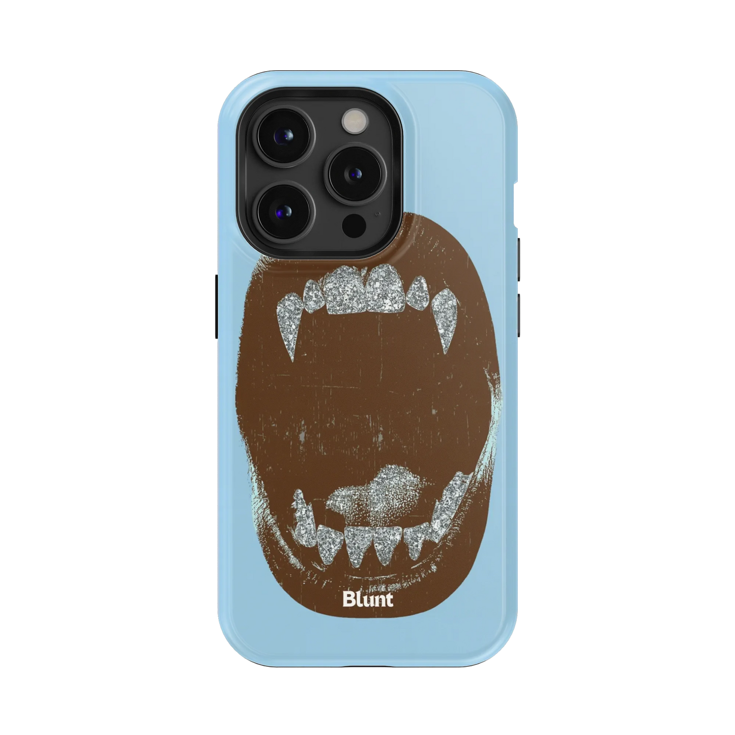 Blue Venom iPhone Case