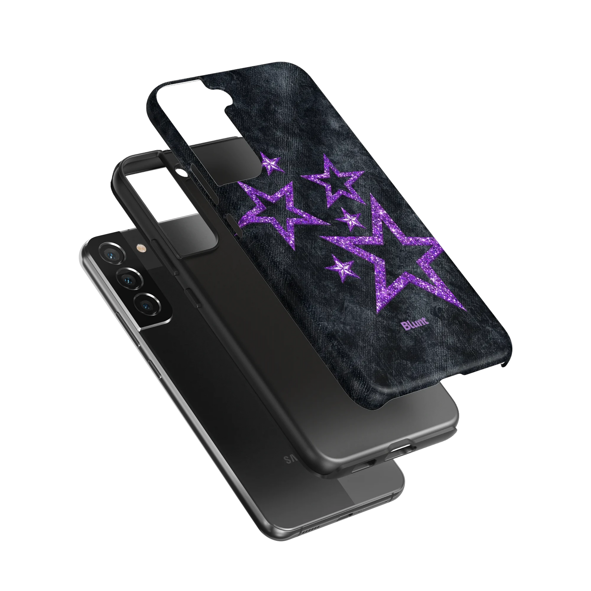 Denim-Popstar-samsung-case-Galaxy S22 Plus-3
