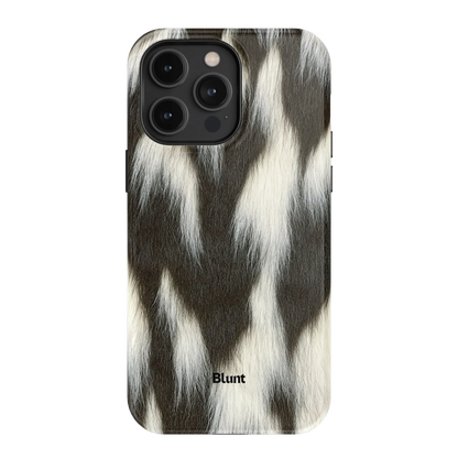 Angel Hide iPhone Case