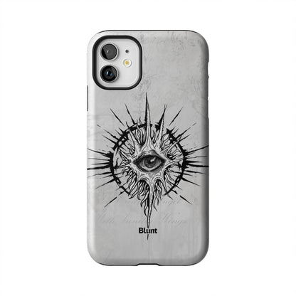Crowned-Eye-iphone-case-iPhone 11-1