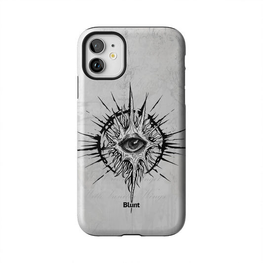 Crowned-Eye-iphone-case-iPhone 11-1