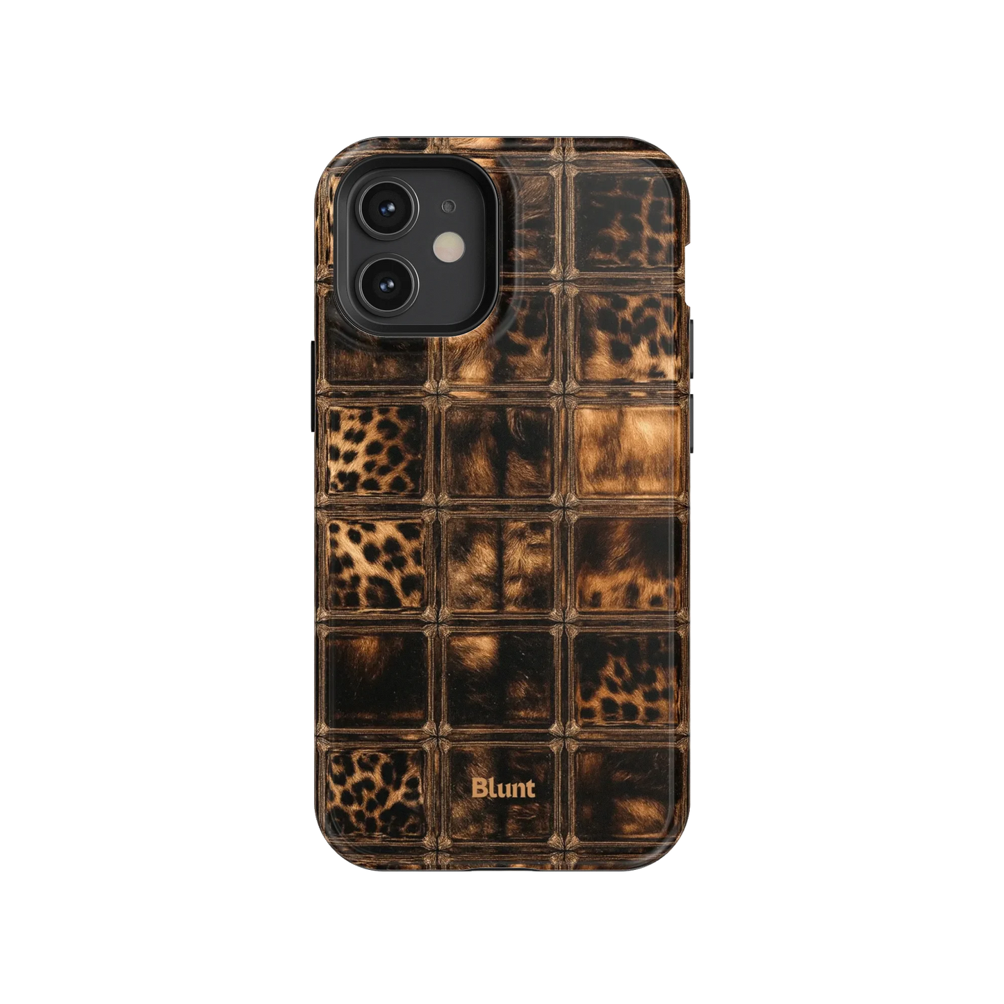 Checkered Print iPhone Case