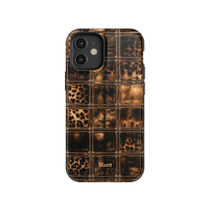 Checkered Print iPhone Case