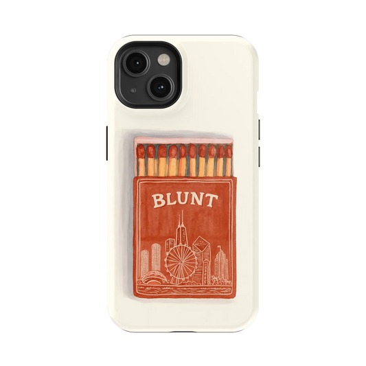Blunt Pack iPhone Case