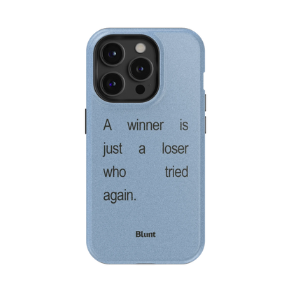 Winners Loop iPhone Case
