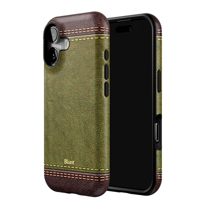 Hunter Green iPhone Case