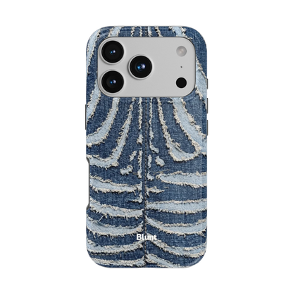 Denim Zib iPhone Case