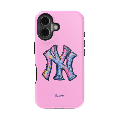 Blushed Denim iPhone Case