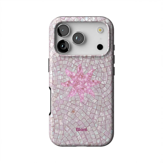 Pink-Sunstone-iphone-case-iPhone 17 Pro-1