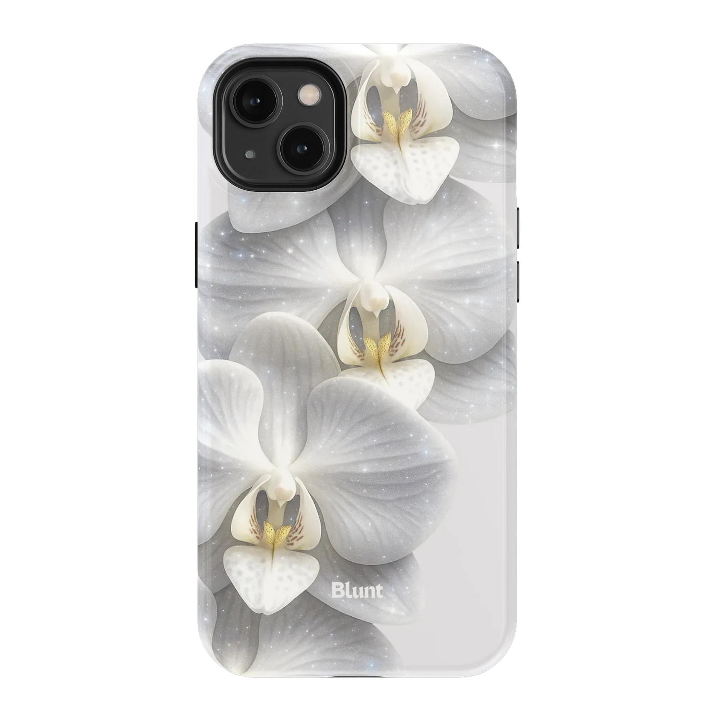 Ivory Orchid iPhone Case