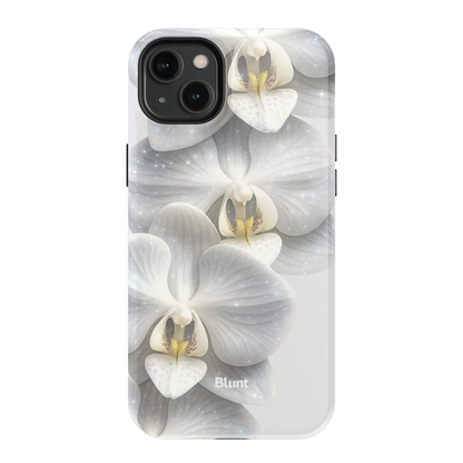 Ivory Orchid iPhone Case